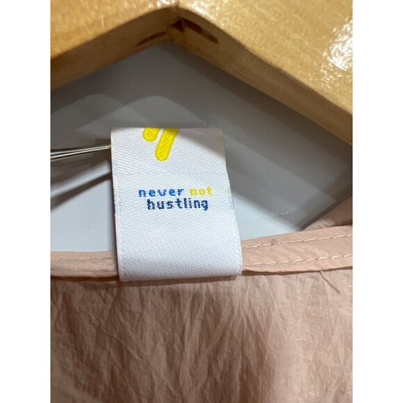 Old Navy Parka Jacket Size Small Long Sleeve Hooded Tunic Length Pink Outerwear - Picture 5 of 9